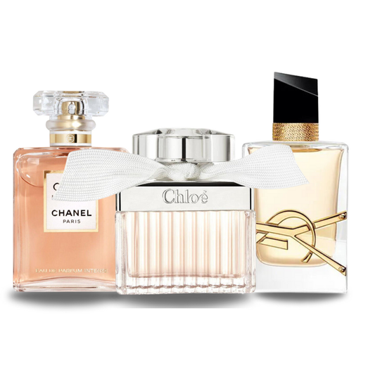 Chanel Coco Mademoiselle, Yves Saint Laurent Libre, Chloé 100ml 100ml