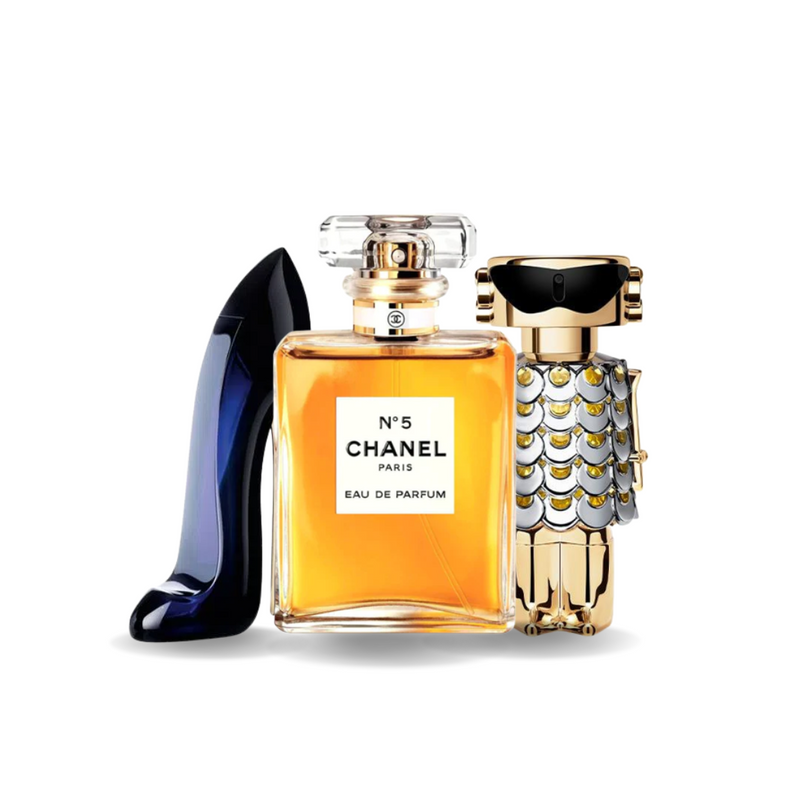 Good Girl, Chanel Nº5, Fame 100ml