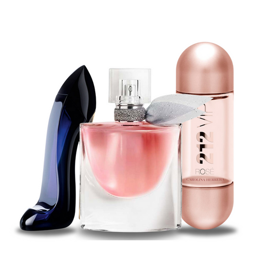 Good Girl, Lancome La Vie Est Belle, 212 Vip Rosé 100ml